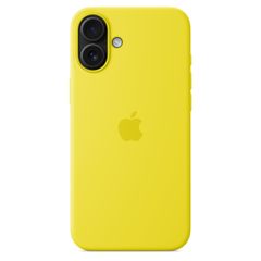 Apple Cover Posteriore in Silicone con MagSafe Apple iPhone 16 Plus - Star Fruit
