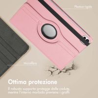 imoshion Cover Girevole a 360° Apple iPad Pro 13 (2025) M5 / (2024) M4 - Rosa