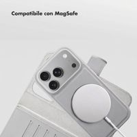 Accezz Cover a libro Edge rimovibile con MagSafe Apple iPhone 18 Pro / 17 Pro - Grigio