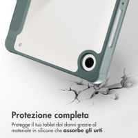 imoshion Cover Origami Samsung Galaxy Tab A11 - Verde scuro