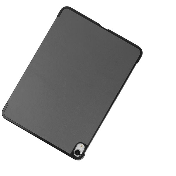 imoshion Cover a libro Trifold Apple iPad Air 11 pollici (2026) M4 / (2025) M3 / (2024) M2 / Air 5 (2022) / Air 4 (2020) - Grigio