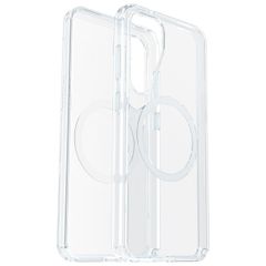 OtterBox Cover Posteriore Trasparente Symmetry con MagSafe Samsung Galaxy S25 Plus - Trasparente