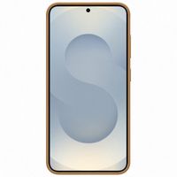 Samsung Cover originale KindSuit in pelle vegana Samsung Galaxy S25 - Oro