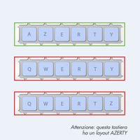 Apple Smart Folio Keyboard Apple iPad 9 (2021) 10.2 / iPad 8 (2020) 10.2 / iPad 7 (2019) 10.2 / Air 3 (2019) / Pro 10.5 (2017) - AZERTY / FR - Nero