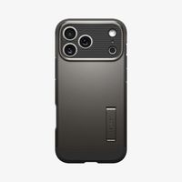 Spigen Cover Posteriore Corazzata Tough con MagSafe Apple iPhone 17 Pro Max - Gunmetal
