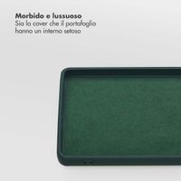 Selencia Libreria rimovibile Olyn con MagSafe Samsung Galaxy S25 Ultra - Verde