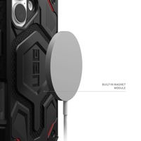 UAG Cover Posteriore Monarch Pro Apple iPhone 16 - Kevlar Black