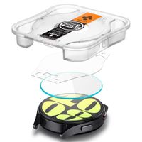 Spigen EZ FIT Glas.tR pellicola protettiva in vetro con applicatore Samsung Galaxy Watch 7 - 40 mm - Trasparente