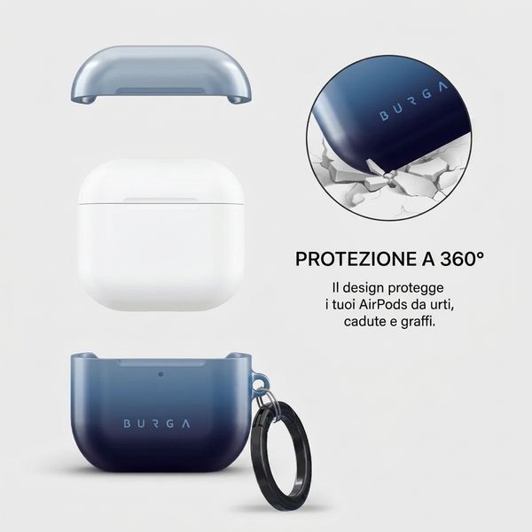 Burga Custodia rigida Apple AirPods 4 - Zero Gravity