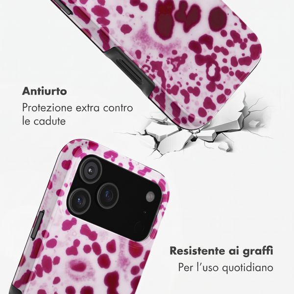 Selencia Cover Posteriore Vivid Apple iPhone 18 Pro Max / 17 Pro Max - Cosmic Orchid