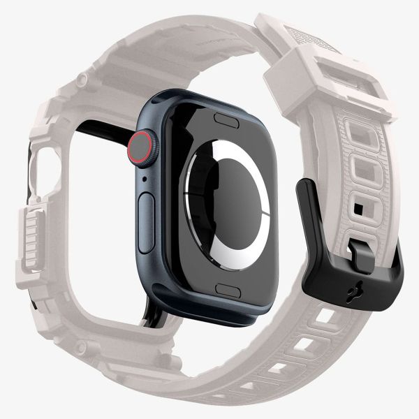 Spigen Cover Rugged Armor™ Pro Apple Watch Series 10 / 11 - 46 mm - Beige