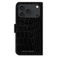 iDeal of Sweden Portafoglio Magnetico Plus Apple iPhone 18 Pro / 17 Pro - Black Croco