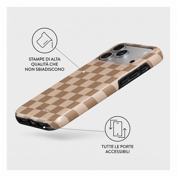 Burga Cover Posteriore Resistente con MagSafe Apple iPhone 18 Pro Max - Math Exam