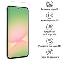 Accezz Pellicola protettiva in vetro temperato per Accezz Project Applicator Samsung Galaxy A57 (5G)