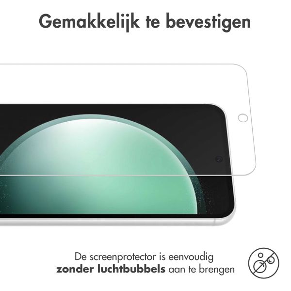imoshion imoshion Protezione per schermo in vetro temperato con protezione per lente della fotocamera inclusa Samsung Galaxy A37 (5G)
