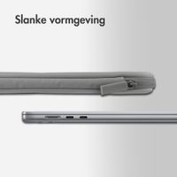 Accezz Cover laptop 13-14 pollici - Slate Gray