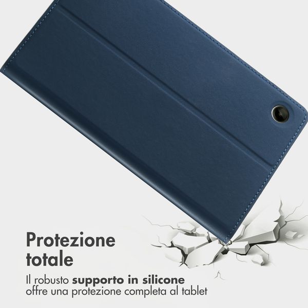 Accezz Cover Tablet Classica Samsung Galaxy Tab A11 - Blu scuro