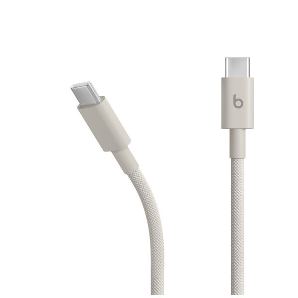 Beats Cavo USB-C a USB-C intrecciato 60W - 1,5 metri - Surge Stone