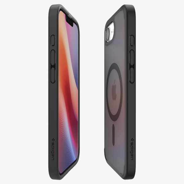 Spigen Cover Posteriore Ultra Ibrida con MagSafe Apple iPhone 17e / 16e - Frost Black