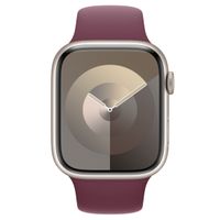 Apple Cinturino sportivo Apple Watch | 44/45/46/49 mm - Taglia S/M - Mulberry
