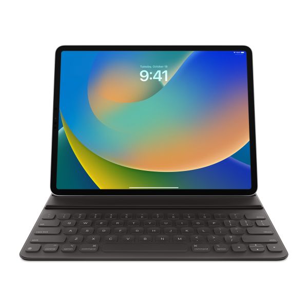 Apple Smart Folio Keyboard Apple iPad Air 13 pollici (2026) M4 / (2025) M3 / (2024) M2 / iPad Pro 12.9 (2018/2020/2021/2022) - QWERTY / INT - Nero