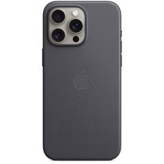 Apple Cover Posteriore FineWoven con MagSafe Apple iPhone 15 Pro Max - Nero