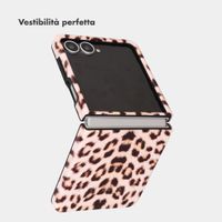 Selencia Cover posteriore Vivid con MagSafe Samsung Galaxy Z Flip 8 - Wild Leo