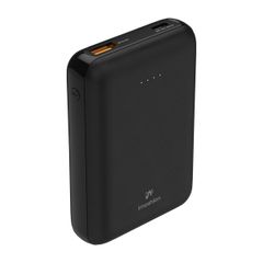 imoshion Powerbank compatta da 10.000 mAh – Powerbank piccola – Quick Charge e Power Delivery – Nero