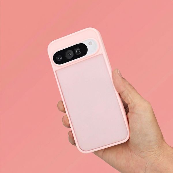 imoshion Cover posteriore Color Guard con MagSafe Google Pixel 9 Pro XL - Rosa chiaro