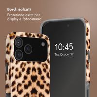 Selencia Cover posteriore Vivid con MagSafe Apple iPhone 18 Pro Max / 17 Pro Max - Wild Leo