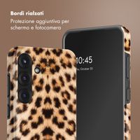 Selencia Cover posteriore Vivid con MagSafe Samsung Galaxy S25 - Wild Leo