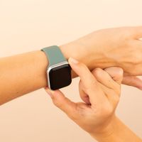 imoshion Cinturino in silicone⁺ Apple Watch | 38/40/41/42 mm - Taglia S/M - Pine