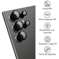 imoshion 2 Pack protezione lente fotocamera Samsung Galaxy S24 Ultra - Nero