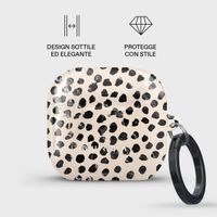 Burga Custodia rigida Apple AirPods 4 - Almond Latte