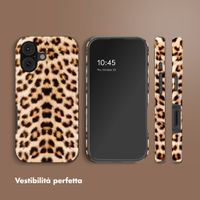 Selencia Cover Posteriore Vivid Apple iPhone 17 - Wild Leo