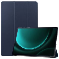 imoshion Cover a libro Trifold Samsung Galaxy Tab S10 Plus / Tab S9 FE Plus / Tab S9 Plus - Blu scuro