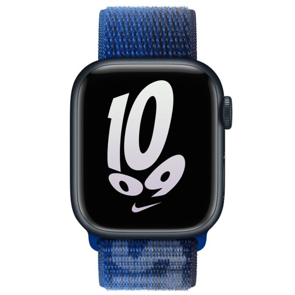 Apple Cinturino Nike Sport Loop Apple Watch | 38/40/41/42 mm - Game Royal / Midnight Navy