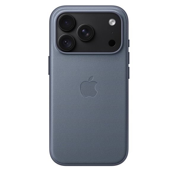 Apple Cover TechWoven con MagSafe Apple iPhone 18 Pro - Chambray Blue