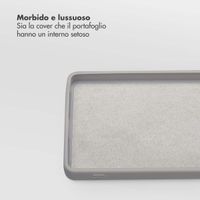 Selencia Libreria rimovibile Olyn con MagSafe Samsung Galaxy S24 Ultra - Grigio