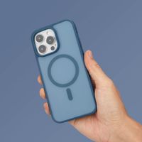 imoshion Cover posteriore Color Guard con MagSafe Apple iPhone 14 Pro Max - Blu scuro