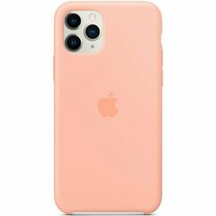Apple Cover in Silicone Apple iPhone 11 Pro - Grapefruit