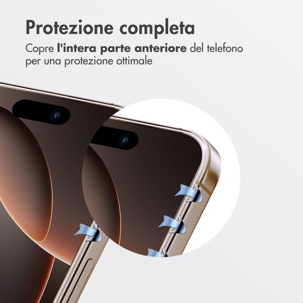 Accezz Vetro temperato + Applicatore Apple iPhone 16 Pro Max