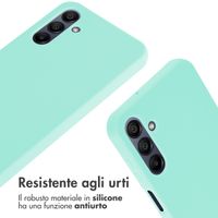 imoshion Cover in Silicone con Cordino Samsung Galaxy A15 (5G/4G) - Sand Pink