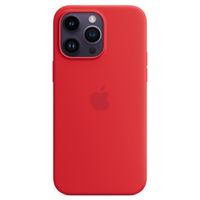 Apple Cover Posteriore in Silicone con MagSafe Apple iPhone 14 Pro Max - Rosso