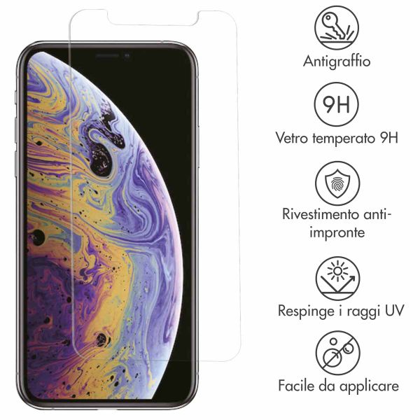 Accezz Vetro temperato Apple iPhone 11 Pro Max / Xs Max
