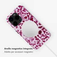 Selencia Cover posteriore Vivid con MagSafe Apple iPhone 15 Pro - Cosmic Orchid