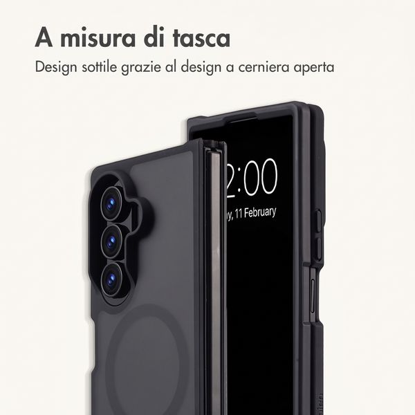 imoshion Cover posteriore Color Guard con MagSafe Samsung Galaxy Z Fold 8 Ultra - Nero