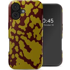 Selencia Cover posteriore Vivid con MagSafe Apple iPhone 17 - Moo'd Olive Dust