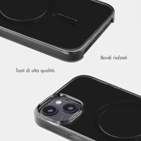 Accezz Lite custodia posteriore con MagSafe Apple iPhone 14 - Smokey Clear
