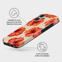 Burga Cover Posteriore Resistente con MagSafe Apple iPhone 16 - Bonita